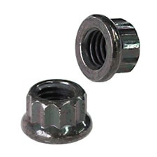 12 Point Flange Nuts