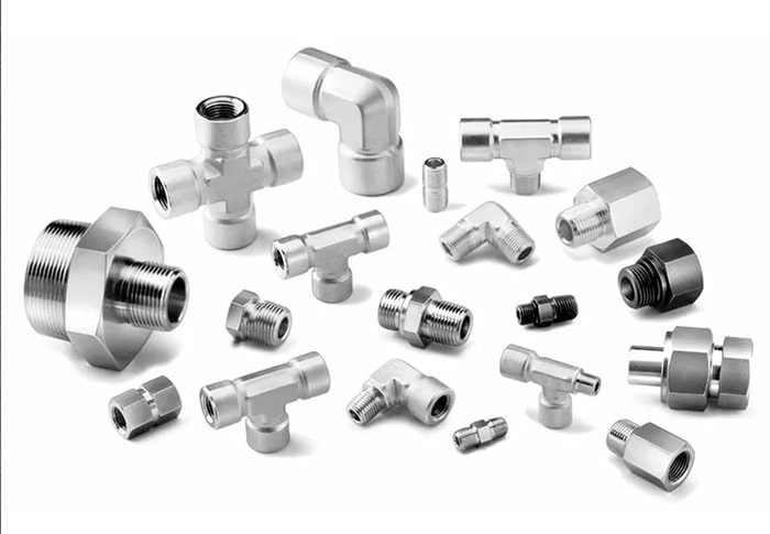 Stainless Steel CNC Connector