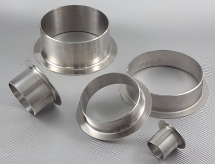 Stainless Steel CNC Stubends