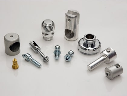 Stainless Steel CNC Turned Components