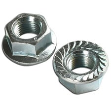 Hex Flange Nuts