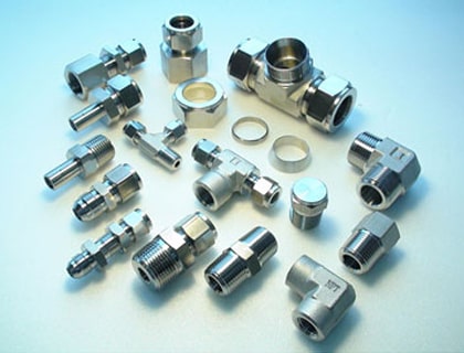 Stainless Steel Instrumentation CNC Fittings