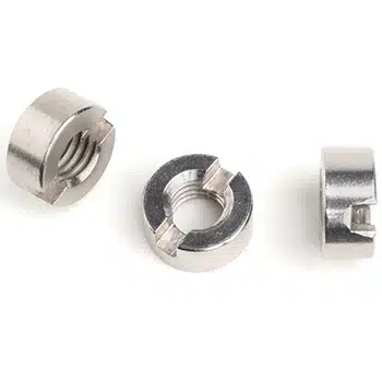 Slotted Round Nut