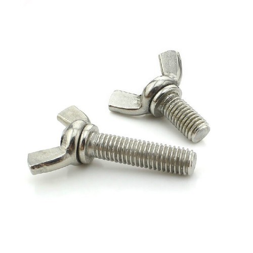 Stainless Steel Butterfly Screw