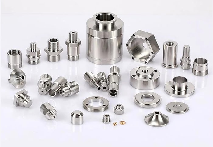 Stainless Steel CNC Fasteners