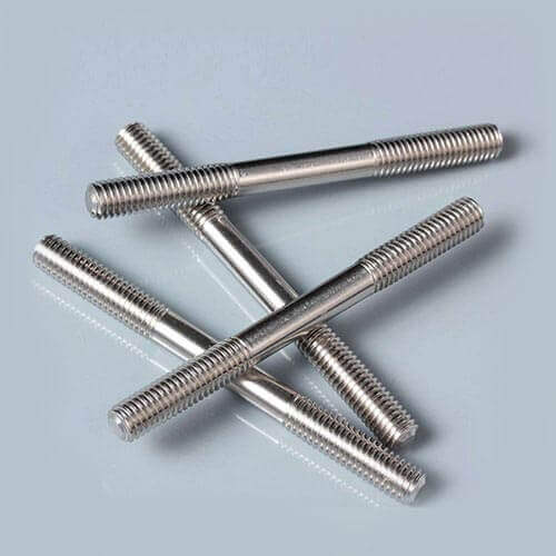 Stainless Steel Half Thread Studs