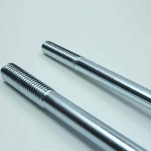 Stainless Steel Half Threaded Bar