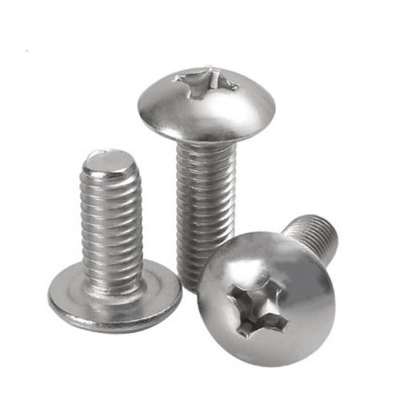 Stainless Steel Truss Head Screw