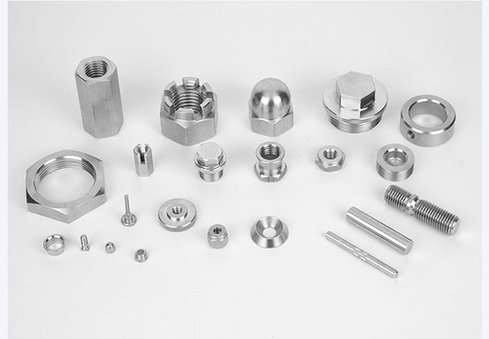 Stainless Steel Turend Fastener