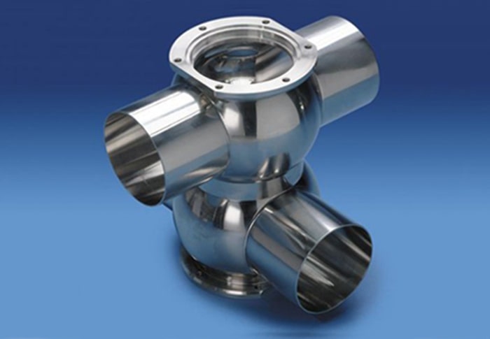 Stainless Steel Valves and Pumps Components